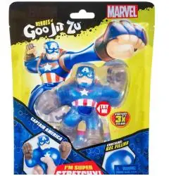 FIGURKA KAPITAN AMERYKA ROZCIĄGLIWA GOO JIT ZU 4+