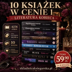 10 KSIĄŻEK W CENIE 1 GORĄCA PAKA KSIĄŻKOMANIAKA | NAMIĘTNOŚĆ, EROTYKA I POŻĄDANIE