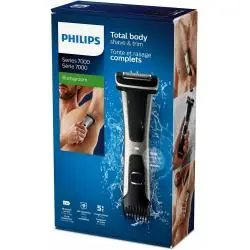 GOLARKA I TRYMER DO CIAŁA PHILIPS BODYGROOM 7000 BG7025/15