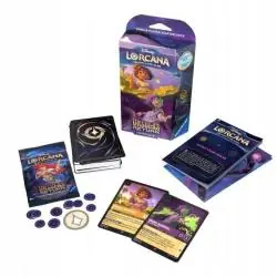 DISNEY LORCANA URSULA'S RETURN STARTER DECK AMBER & AMETHYST TALIA STARTOWA 8+