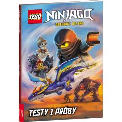 LEGO NINJAGO TESTY I PRÓBY