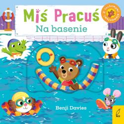 MIŚ PRACUŚ. NA BASENIE