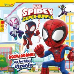 MARVEL SPIDEY I SUPERKUMPLE. ROZKŁADANKI
