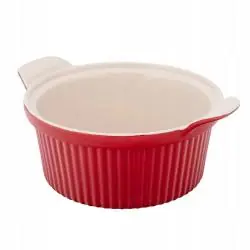 NACZYNIE ŻAROODPORNE 2,2 L RED CHILLI CERAMICZNE Z POKRYWĄ ALTOM II GATUNEK