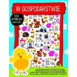 W GOSPODARSTWIE. PONAD 100 WYPUKŁYCH NAKLEJEK