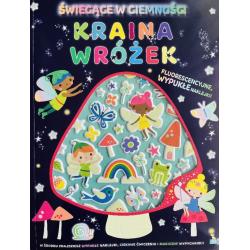 KRAINA WRÓŻEK. WYPUKŁE NAKLEJKI ŚWIECĄCE W CIEMNOŚCI
