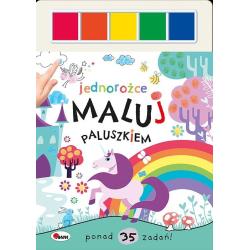 JEDNOROŻCE. MALUJ PALUSZKIEM