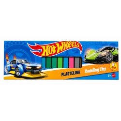 PLASTELINA HOT WHEELS 18 KOLORÓW ST. MAJEWSKI