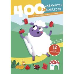 OWIECZKA. 400 ZABAWNYCH NAKLEJEK