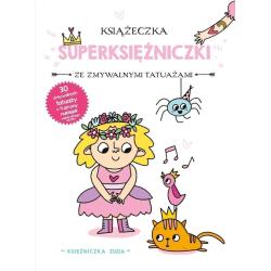 KSIĘŻNICZKA ZUZIA. KSIĄŻECZKA Z SUPERKSIĘŻNICZKI