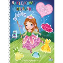 MAŁE WRÓŻKI. NAKLEJKOWE UBIERANKI