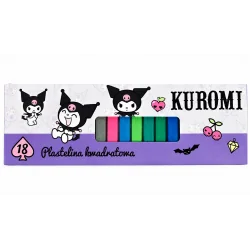 PLASTELINA KUROMI 18 KOLORÓW ST. MAJEWSKI
