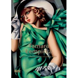 TAMARA ŁEMPICKA. ZESZYT DO KOLOROWANIA