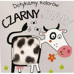 CZARNY I BIAŁY. DOTYKAMY KOLORÓW