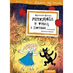 PRZYJĘCIA Z TYCIĄ I KOTEM