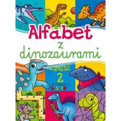 ALFABET Z DINOZAURAMI CZĘŚĆ 2