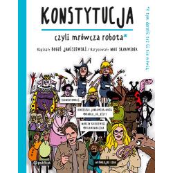 KONSTYTUCJA CZYLI MRÓWCZA ROBOTA. O TYM DOROŚLI TEŻ CI NIE MÓWIĄ