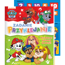 PSI PATROL. GOTOWY DO AKCJI. ZADANIE PRZYKLEJANIE