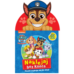 PSI PATROL. PIESKI SZYKUJĄ SIĘ DO AKCJI. NAKLEJAJ BEZ KOŃCA