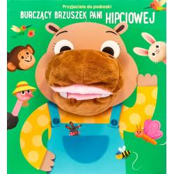 BURCZĄCY BRZUSZEK PANI HIPCIOWEJ. PRZYJACIELE DO PODUSZKI