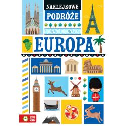 EUROPA. NAKLEJKOWE PODRÓŻE