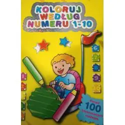 KOLORUJ WEDŁUG NUMERU 1-20 ŻÓŁTA