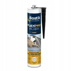 KLEJ MONTAŻOWY BOSTIK FLEXPRO PU 811 CZARNY 300 ML USZCZELNIACZ