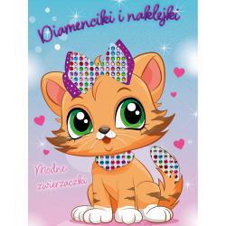 MODNE ZWIERZACZKI. DIAMENCIKI I NAKLEJKI