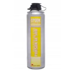 CZYŚCIK DO PIANY MONTAŻOWEJ PURSAN 500 ML DO PISTOLETÓW I KLEJÓW PU