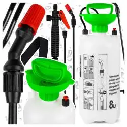OPRYSKIWACZ CIŚNIENIOWY MALTEC MASTERSPRAY 8L Z LANCĄ 93 CM