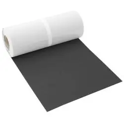 TAŚMA OPIERZENIOWA KOMINOWA OŁOWIANA PAROTEC 300 MM X 5 M 0,4 MM GRAFIT RAL 7021