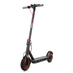 HULAJNOGA ELEKTRYCZNA SUNNIGOO N7PRO 350 W 25 KM/H 36 V 10,4 AH CZARNA APLIKACJA