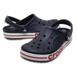 CROCS BAYABAND CROCBAND KLAPKI CHODAKI UNISEKS 45/46 Z PASKIEM NA PIĘTĘ