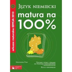 JĘZYK NIEMIECKIARKUSZE MATURALNE MATURA NA 100%