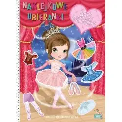 MAŁE BALETNICE. NAKLEJKOWE UBIERANKI