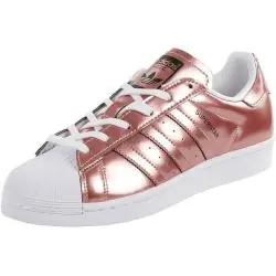 BUTY SPORTOWE DAMSKIE ADIDAS SUPERSTAR W CG3680 ROZMIAR 37 1/3 METALICZNE