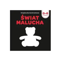 ŚWIAT MALUCHA KSIĄŻECZKA KONTRASTOWA 0-6M