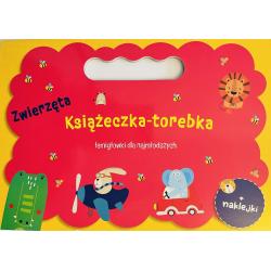 ZWIERZĘTA. KSIĄŻECZKA TOREBKA. ŁAMIGŁÓWKI DLA NAJMŁODSZYCH