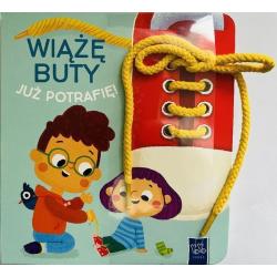 WIĄŻĘ BUTY. JUŻ POTRAFIĘ!