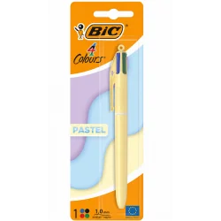 DŁUGOPIS AUTOMATYCZNY WIELOKOLOROWY 4 KOLORY BIC