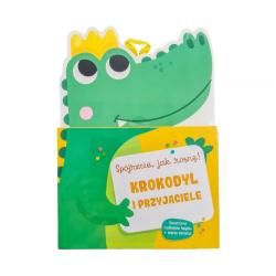 KROKODYL I PRZYJACIELE. KSIĄŻECZKA Z MIARKĄ WZROSTU