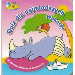 WAKACJE. QUIZ DLA NAJMŁODSZYCH