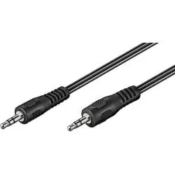 KABEL JACK 3.5 MM JACK 3.5 MM 3 M CZARNY PREMIUMCORD