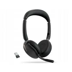 SŁUCHAWKI BEZPRZEWODOWE Z MIKROFONEM EVOLVE 2 65 FLEX JABRA