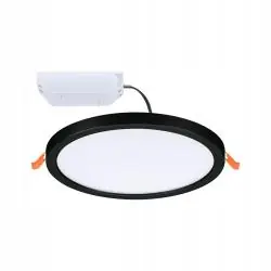 LAMPA SUFITOWA PAULMANN AREO BLACK LED 1300 LM CZARNA