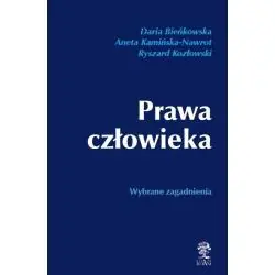 PRAWA CZŁOWIEKA. WYBRANE ZAGADNIENIA