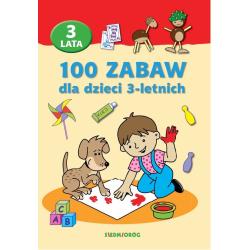 100 ZABAW DLA DZIECI 3-LETNICH