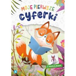 MOJE PIERWSZE CYFERKI. KSIĄŻECZKA Z NAKLEJKAMI