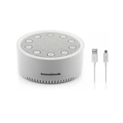 GENERATOR BIAŁEGO SZUMU DO ZASYPIANIA SLEWEL USB-C INNOVAGOODS