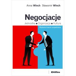 NEGOCJACJE. JEDNOSTKA, ORGANIZACJA, KULTURA
